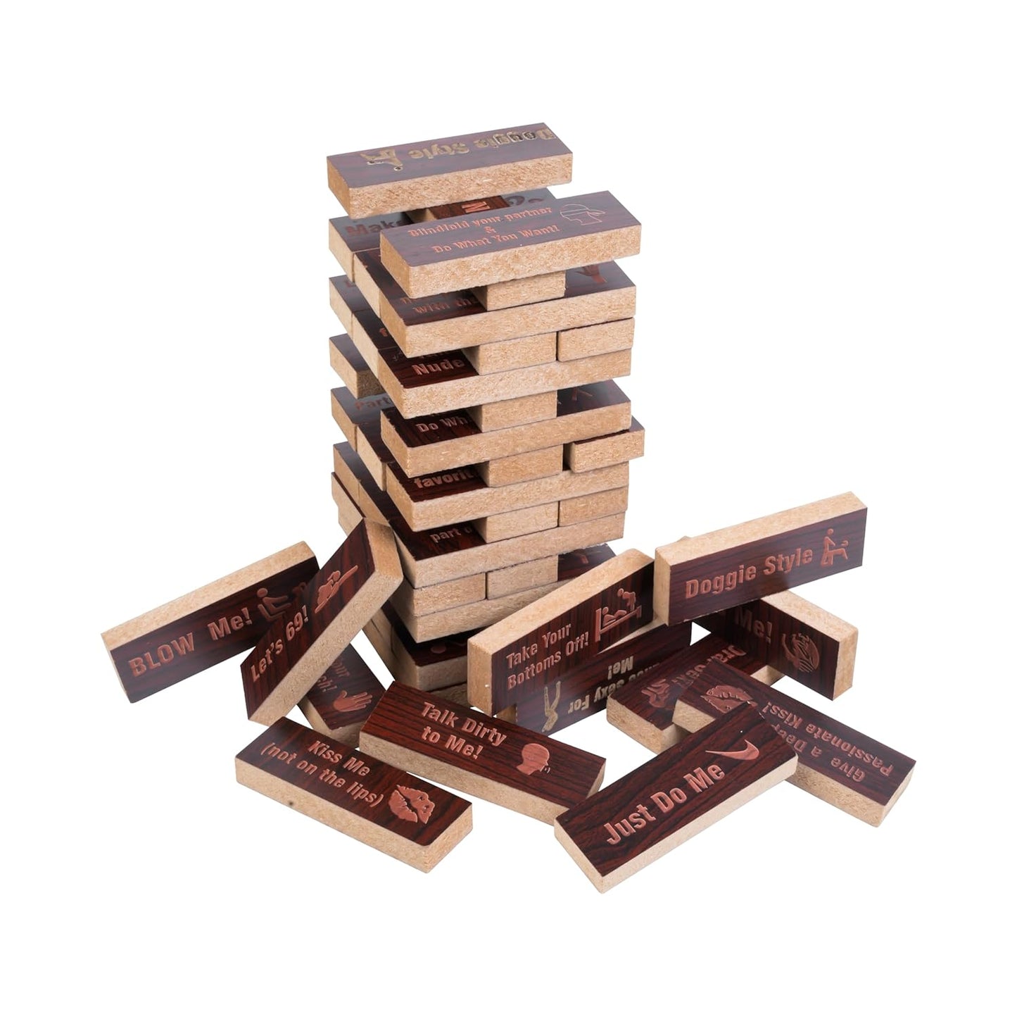 The Naughty & Lusty – Fun Adult Party Game for Couples and Groups | Flirty, Cheeky Board Game for Laughter and Romance