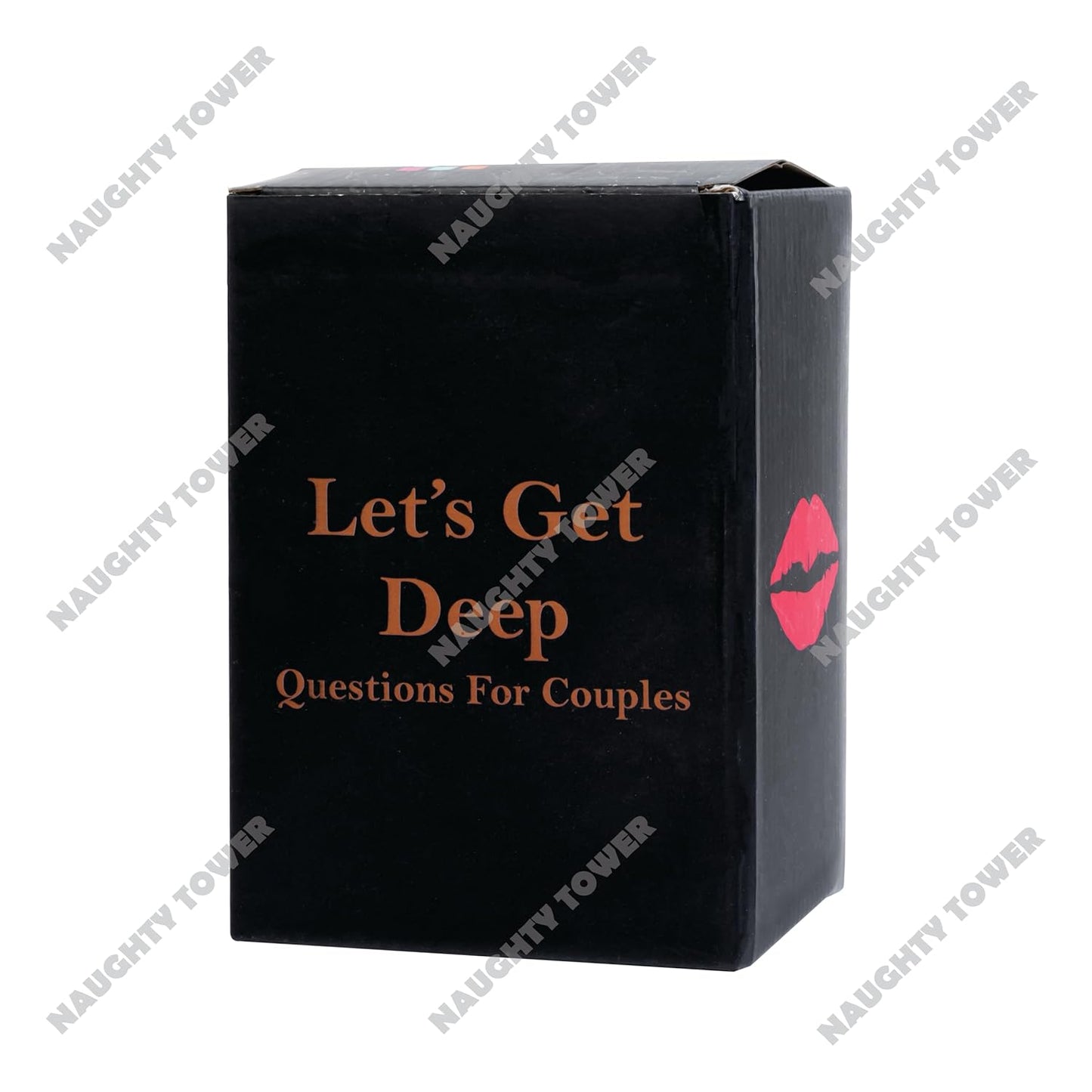 The Naughty & Lusty – Fun Adult Party Game for Couples and Groups | Flirty, Cheeky Board Game for Laughter and Romance