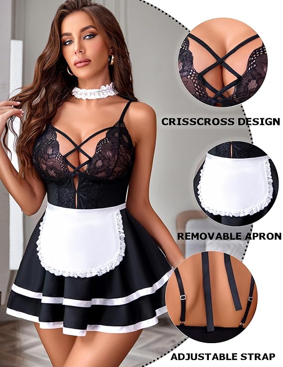 FANCY MAID SKIRT